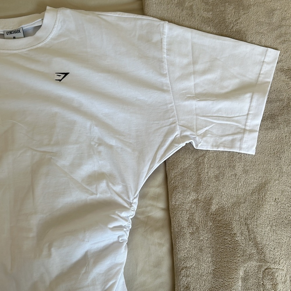 GYMSHARK Lifting Longline T Shirt Dress - Picture 5 of 8